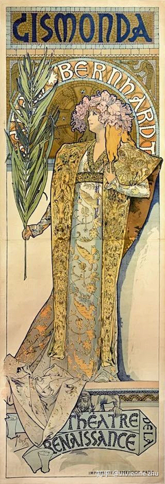 待诸侯之变采集到穆夏Alphonse Mucha