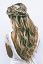 Favourite Wedding Hairstyles For Long Hair ❤ See more: http://www.weddingforward.com/wedding-hairstyles-long-hair/ #weddings: