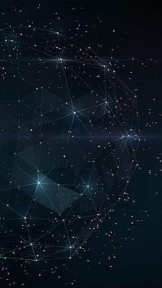 html素材网背包客//采集到黑色背景采集黑色炫彩梦幻psd分层h5背景