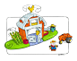preschool toys : Various preschool age toys - by Edison Girard