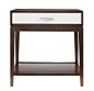 Hughes Side Table - Mitchell Gold + Bob Williams 27"w 18"d 28"h