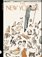 THE NEW YORKER 封面设计