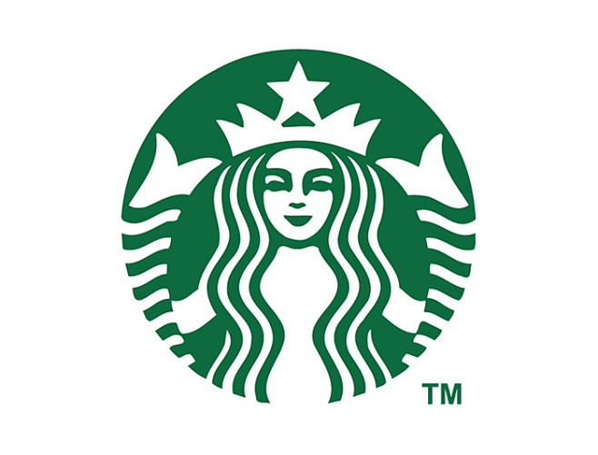 星巴克(Starbucks)新标志矢量图...