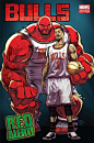 NBA Marvel Comics Covers: Derrick Rose for ... | Ministry of Sport