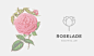 花店logo品牌设计