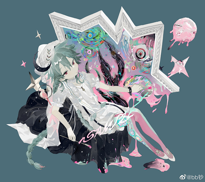 曼奇人 - 首页 - 微博