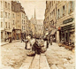 来自Tavik Frantisek Simon的街道速写 - 插画图片_插画师_插画壁纸_场景插画_yidodo.net - 意兜兜