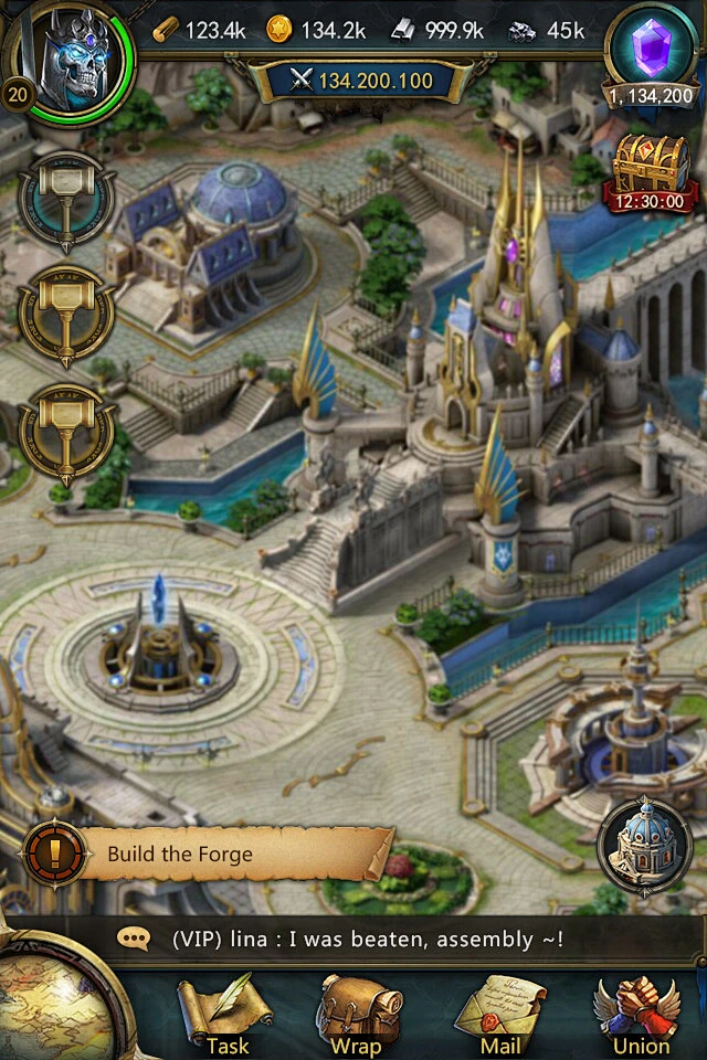 the game of SLG-花瓣网