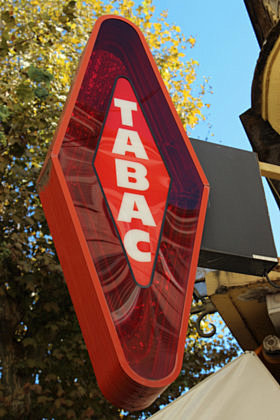 French Tabac Sign - ...