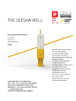 德国IF、IDEA获奖作品《THE SEESAW WELL》
在南非每天都会有数以万计的儿童帮忙家里打水，而对于个子矮小力气又不大的孩子来说打水是及其困难的的，此设计通过压水井和跷跷板同样的杠杆原理，我们将两者完美的结合，让孩子们在玩的过程中取得干净得水这是一个为南美儿童所做的关爱设计，也是通过这种方式来鼓励南美儿童身心的健康发展。