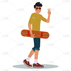 男孩,滑板运动,青年男人,可爱的,男人,房屋,极限运动,迅速,图像