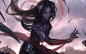 For Ionia , Bo Chen : Got some time doing personal work, Irelia my love.