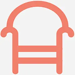 沙发建筑和家具加粗线条图标图标_88ICON https://88icon.com 沙发 建筑和家具加粗线条图标