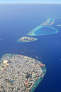 马尔代夫首都马累，不知道什么时候就可能被淹了