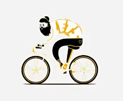 骑车的人_新图网 https://ixintu.com 美漫 美式漫画 涂鸦 街头涂鸦 暗黑系 嘻哈 潮流 潮牌 卡通 Q版 插画