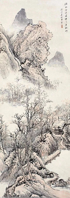 無邪気を思う采集到水墨丹青