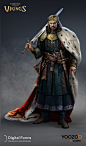 ArtStation - Characters for Simure Vikings game
