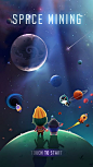 SPACE MINING-by MetapsPlus Inc.-休闲游戏类别-82评论-AppGrooves：发现最佳iPhone和Android应用及游戏