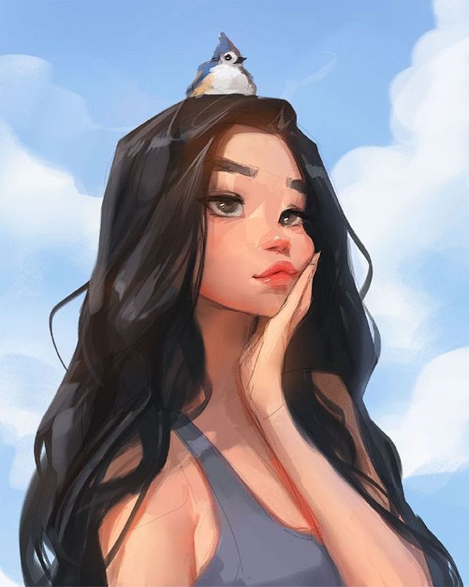 插画师Sam Yang ​​​​