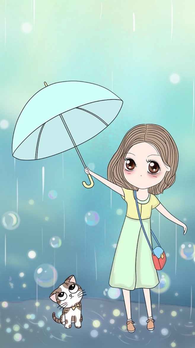 笨娜娜 插画 壁纸 头像