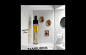 Fragrance perfume cosmetics beauty bathroom package Packaging HEAZ press kit toilet
