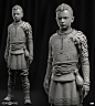 G.O.W Atreus armor , Igor Catto : Armor - Zbrush High Poly - Igor Catto
Atreus Portrait  - Raf Grassetti
Concept - Jose Cabrers and Yefim Kligerman