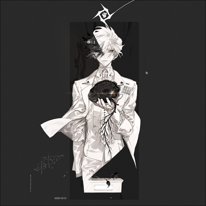 @图维画社  |  插画师【思春期(仄白...