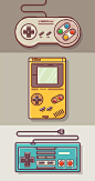Game Controllers by Graphicsoulz #nintendo #fanart #illustration: 