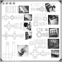 MyronRc采集到刀版图