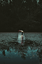 沉溺之美 | Ophelia - 人像摄影 - CNU视觉联盟