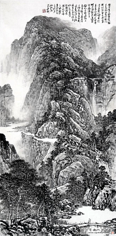 陈又新-搁浅背影采集到施云翔山水画
