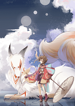 风残月叶璇飞花采集到阴阳师