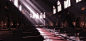 Final Career Project - Dungeon Church (WIP), Bruno Sala : The project that the university proposed us was to make a level of a game, leaving us free to choose the aesthetic and thematic. I chose to make a dungeon based on games like Dark souls, Lords of f