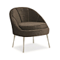 Metro Chair : Modern Metro Upholstery : : MET-CHAIR-03A | Caracole Furniture
