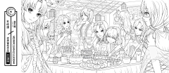 星醉了采集到线稿完稿