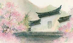枫000采集到古风背景