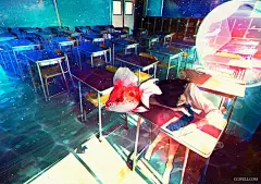 cgwell日本人气插画艺术家 wataboku 作品 80P44 作者:玛尔斯 帖子ID:92680