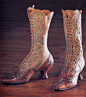 【工业时代女鞋】 1870-90