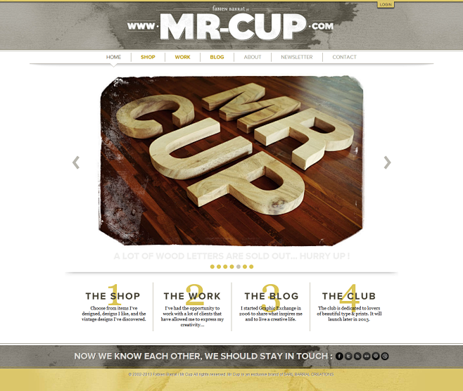Mr CUP
