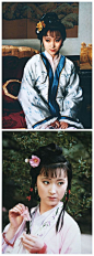 1987年版《红楼梦》中林黛玉的那些装扮 - 图片