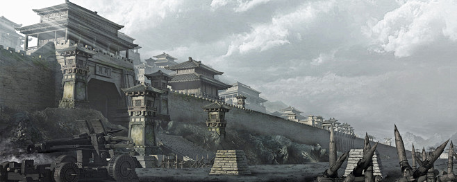 背-历史-城池（高清）