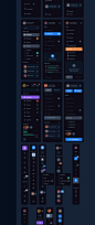 Modular - UI Styleguide & Composer - UI Kits : Modular is a customizable & adjustable design system and visual composer with a styleguide and 500+ ready-to-use components. This Styleguide and Composer contains different elements such as navigation