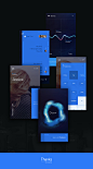 Deew Social App on Behance