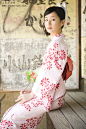 兹 日本旅游网 采集美图  www.japanlvyou.com
和服、着着和服的女人、日本的另一道美景
