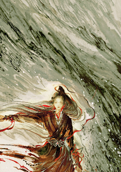 江野舟采集到古风