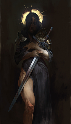 王MALI采集到Gerald Brom