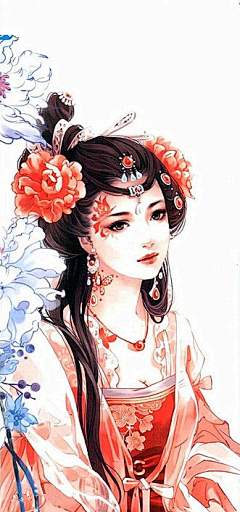 微蔷采集到虞美人.眉妩