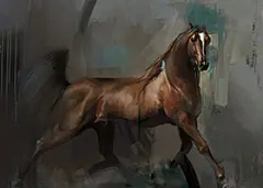 
                                                &lt;p class=&quot;title_big&quot;&gt; 《马》系列~手绘仿油画写意&lt;/p&gt;
                                                &lt;p class=&quot;title_small&quot;&gt;  插画动漫/动物插画&lt;/p&gt;
                                   