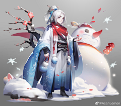 彠龘采集到Q版中国风