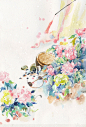 原来姹紫嫣红开遍，似这般都付与断井颓垣 。